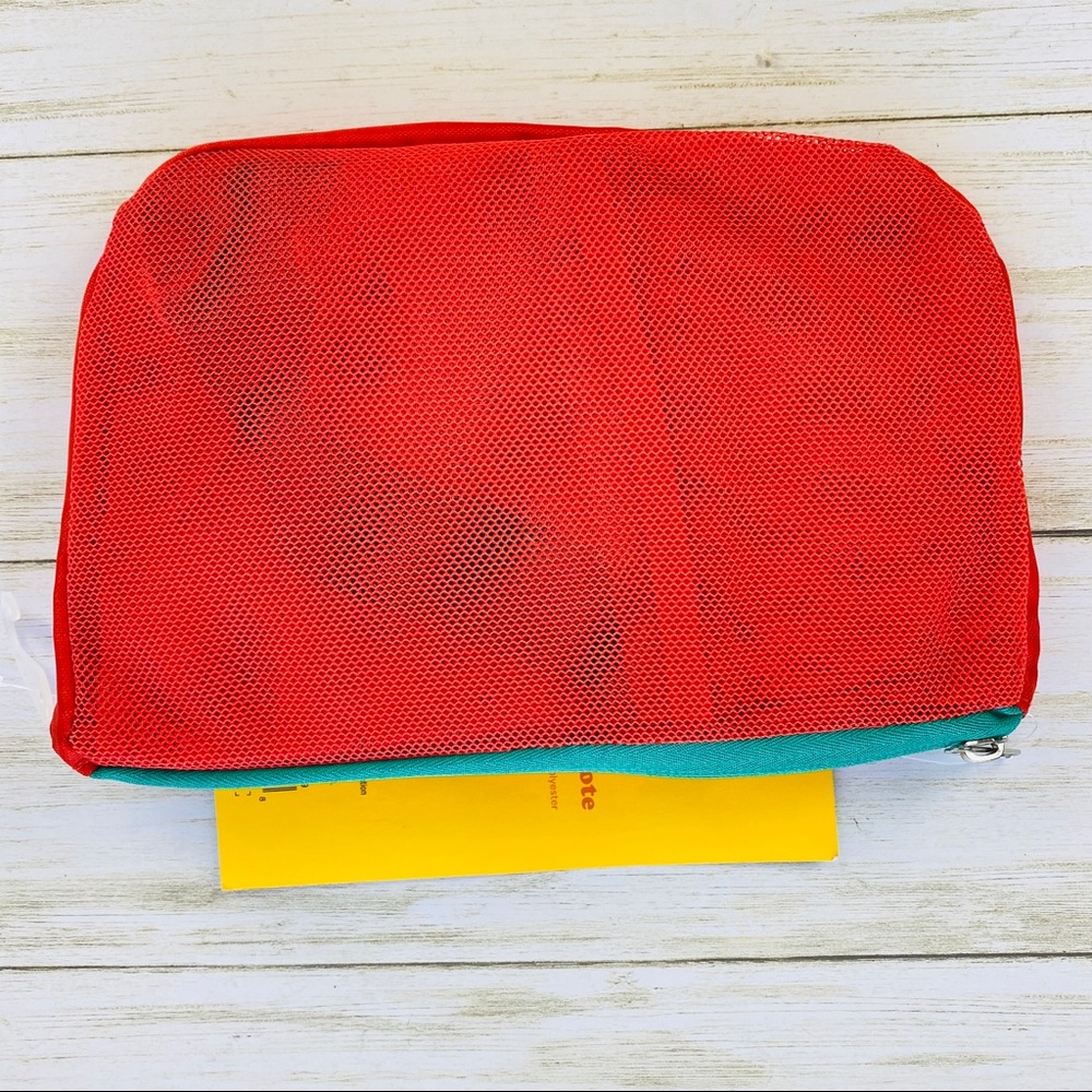 Sun Squad Watermelon Foldable Mesh Tote NWT - Picture 3 of 6